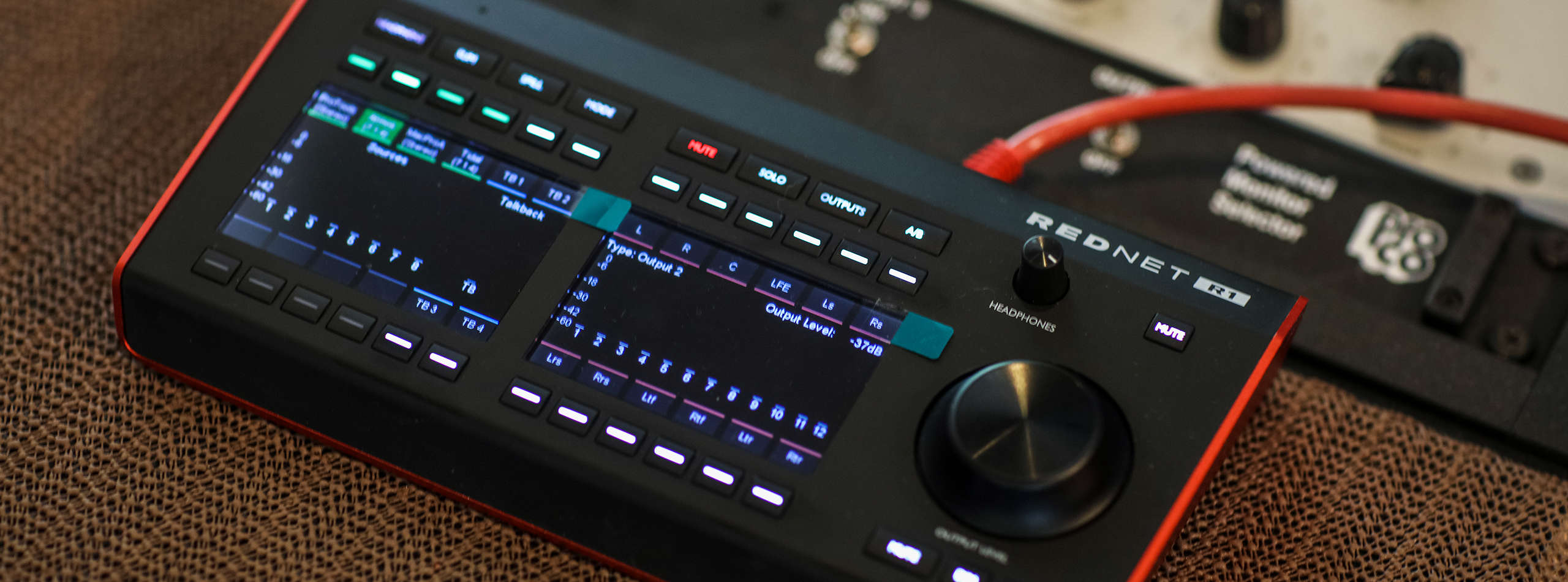 Dave Way and RedNet R1