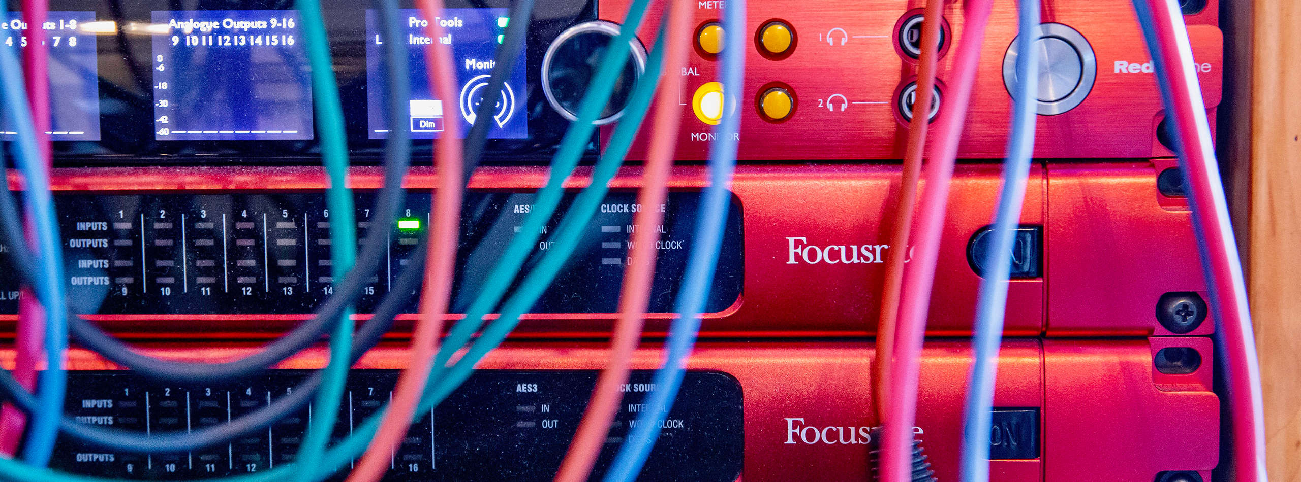 Red and RedNet interfaces