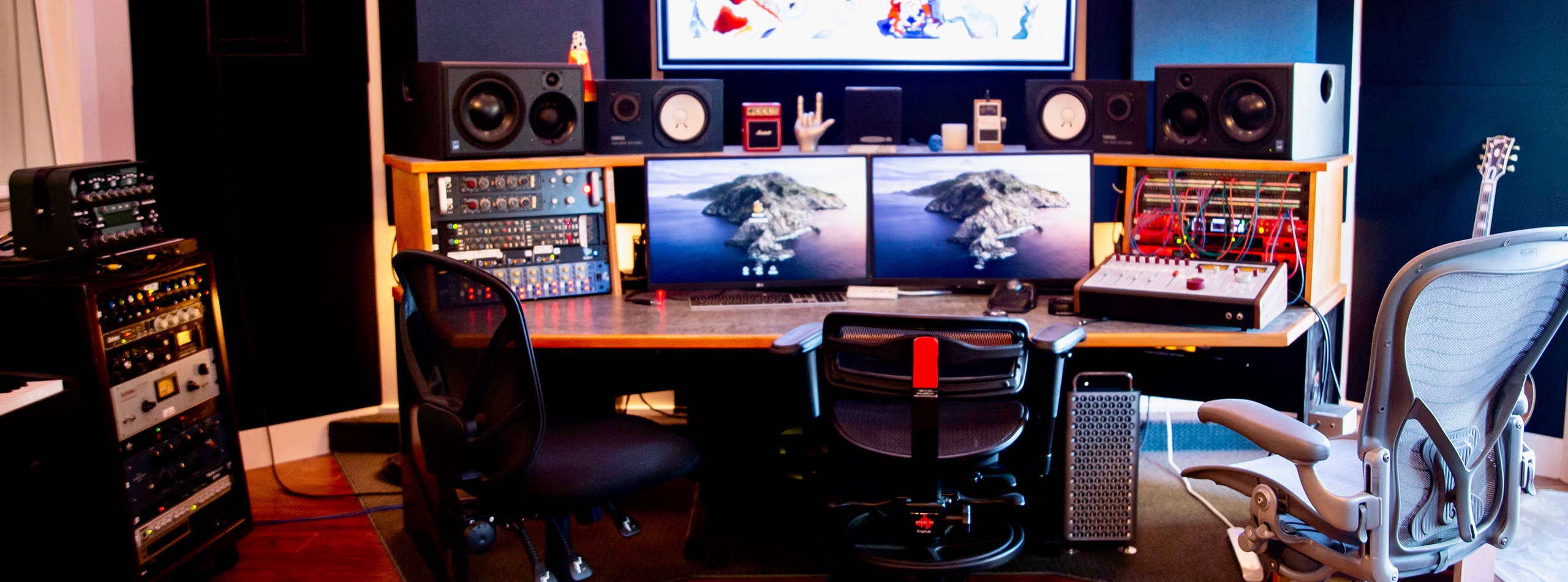 Brian Howes desk setup