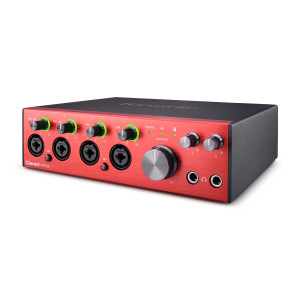 Focusrite Clarett+ 4Pre Right