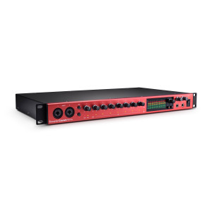 Focusrite Clarett+ 8Pre - Refurbished Left