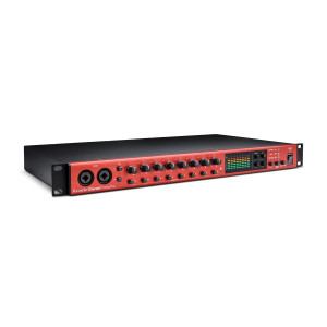 Focusrite Clarett+ OctoPre Left
