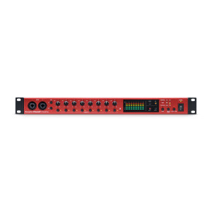 Focusrite Clarett+ OctoPre - Refurbished Front