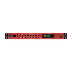 Focusrite Clarett+ OctoPre Front - Refurbished