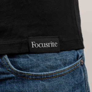 Focusrite Logo Black T-Shirt