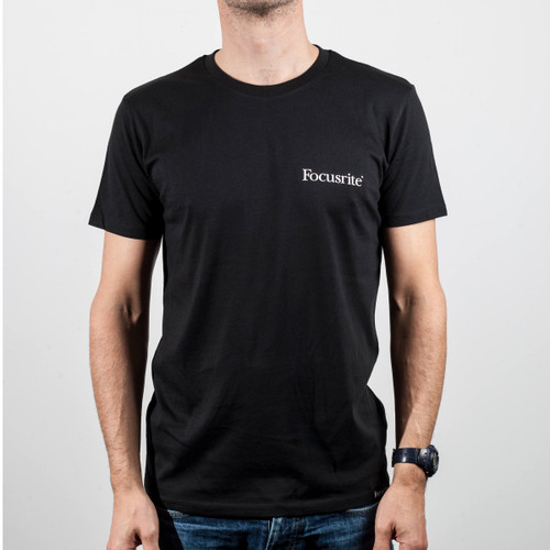 Focusrite Logo Black T-Shirt