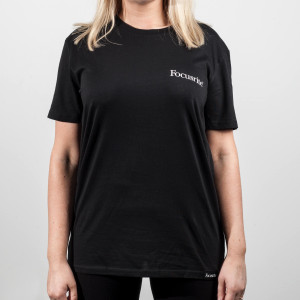 Focusrite Logo Black T-Shirt