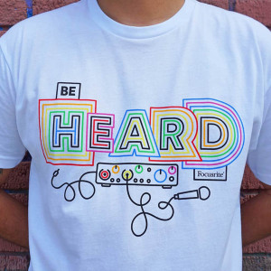 Focusrite 'Be Heard' T-Shirt