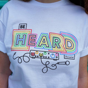 Focusrite 'Be Heard' T-Shirt