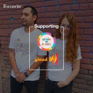 Focusrite 'Be Heard' T-Shirt