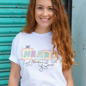 Focusrite 'Be Heard' T-Shirt