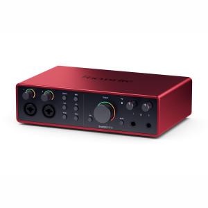 Focusrite Scarlett 16i6 4th Generation Right
