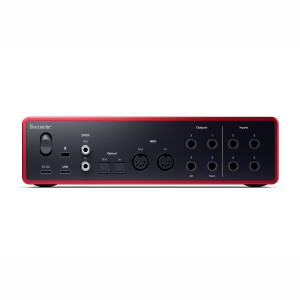 Focusrite Scarlett 16i6 4th Generation Back