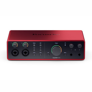 Focusrite Scarlett 16i6 4th Generation Top