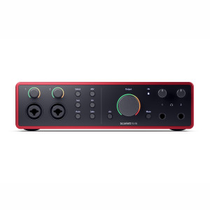 Focusrite Scarlett 16i6 4th Generation Front