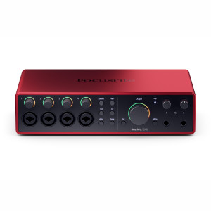 Focusrite Scarlett 18i16 4th Generation Top