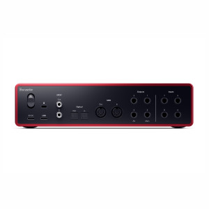 Focusrite Scarlett 18i16 4th Generation Back