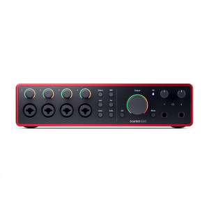 Focusrite Scarlett 18i16 4th Generation Front