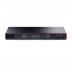 Focusrite Scarlett 18i20 4th Generation Top
