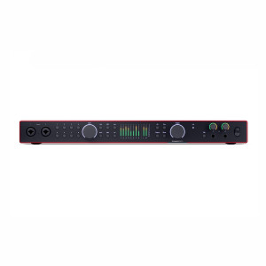 Focusrite Scarlett 18i20 4th Generation Front