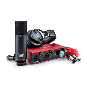 Focusrite Scarlett 2i2 Studio Bundle