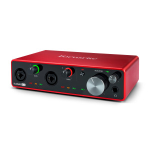 Focusrite Scarlett 4i4 Right