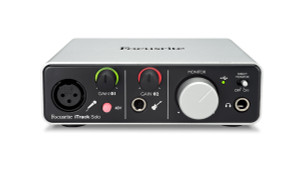 Focusrite iTrack Solo - Refurbished Front