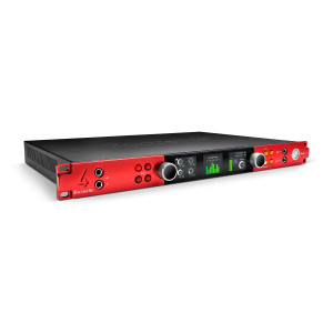 Focusrite Red 4Pre - Refurbished Left