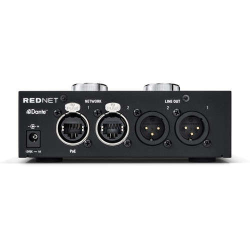 Focusrite RedNet AM2 - Refurbished Back