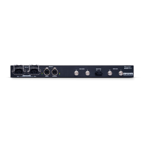 Focusrite RedNet D64R Back - Refurbished
