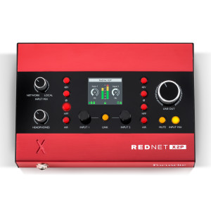 Focusrite RedNet X2P - Refurbished Front