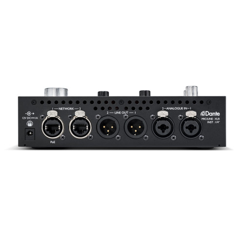 Focusrite RedNet X2P - Refurbished Back