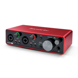 Focusrite Scarlett 2i2 Right