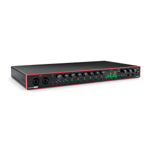 Focusrite Scarlett 18i20 Left