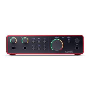 Focusrite Scarlett 2i2 4th Generation Front