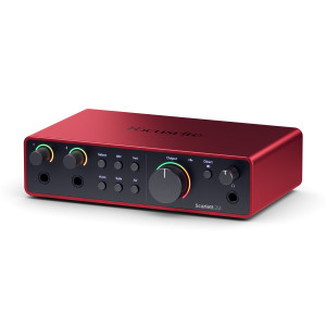 Focusrite Scarlett 2i2 4th Generation Right