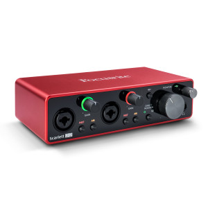 Focusrite Scarlett 2i2 Left