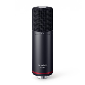 Focusrite Scarlett 2i2 Studio 4th Generation Microphone