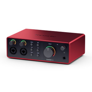 Focusrite Scarlett 4i4 4th Generation - Refurbished Right