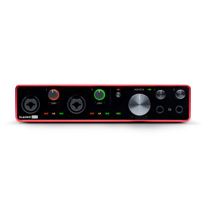 Focusrite Scarlett 8i6 Front