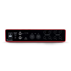Focusrite Scarlett 8i6 Back