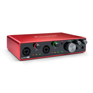 Focusrite Scarlett 8i6 Left