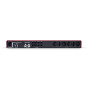 Focusrite Scarlett OctoPre - Refurbished Back