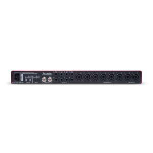 Focusrite Scarlett OctoPre Dynamic Back