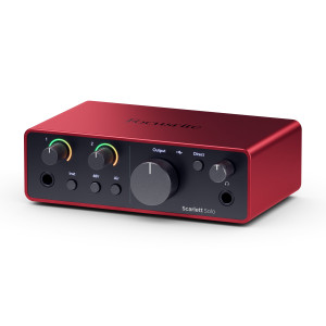 Focusrite Scarlett Solo 4th Generation Right