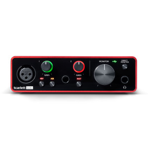 Focusrite Scarlett Solo Front