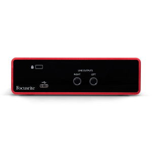 Focusrite Scarlett Solo - Refurbished Back