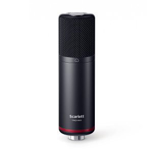 Focusrite Scarlett Solo Studio 4th Generation Microphone