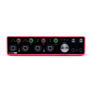 Focusrite Scarlett 18i8 - Refurbished Front