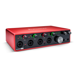 Focusrite Scarlett 18i8 Left
